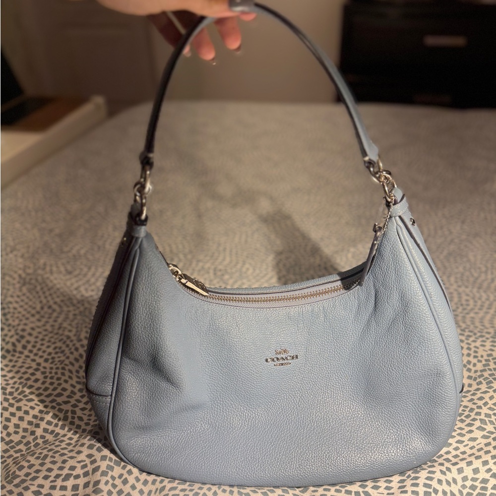 Blue Coach Purse shoulder Strap and Includes additional Strap